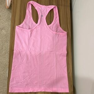 lululemon athletica Pink Tank Top